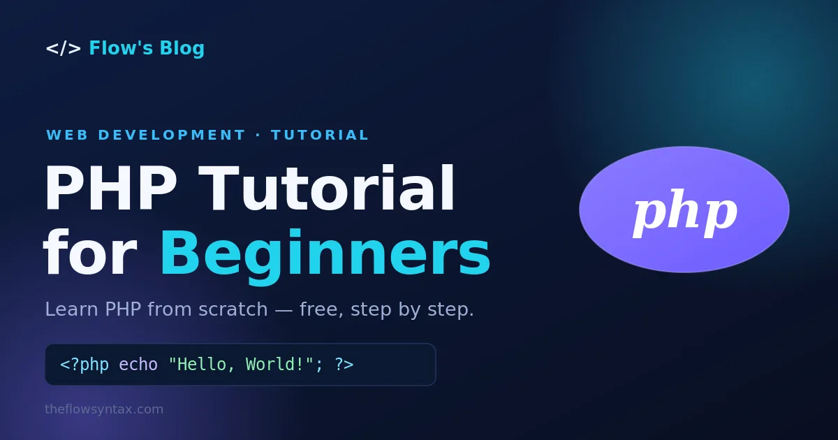 PHP Tutorials